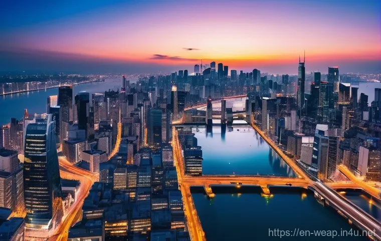 전술 핵무기 사용 가능성 - **Prompt:** A diverse group of people, including young adults and teenagers, stand together in a wel...