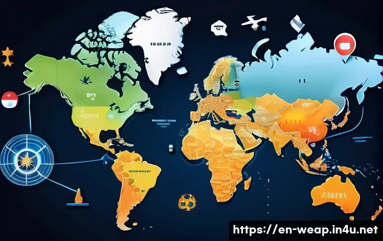 핵무기 보유국 리스트 관련 이미지 1